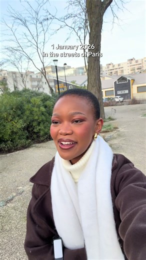 Happy new year from Miss South Africa and a woman who knows what a blessing it is to serve 🤍 I hope this year is good to you #MissSA2025 #Gratitude #QhaweMazaleni