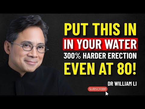Men Over 50? Stop Drinking Plain Water! Add THIS for Better Circulation and Vitality | Dr William