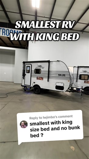 Discover the Smallest RV with a King Bed: Jayco 140TB