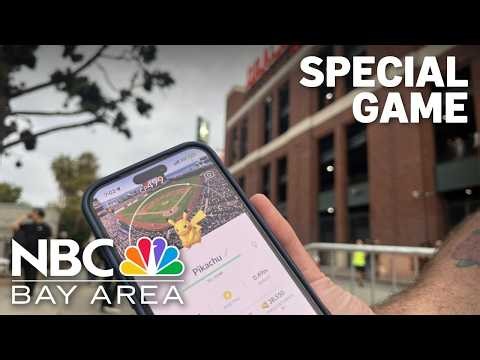 San Francisco Giants welcome in Pokémon fans to a special game at Oracle Park