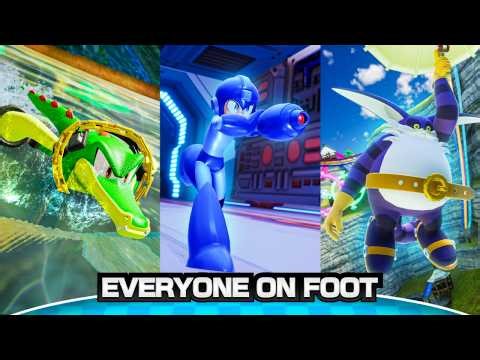 Sonic Racing: CrossWorlds - Even MORE Characters On Foot