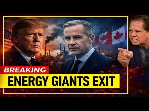 1 MIN AGO: Why Canadian Oil Money Is Quietly Leaving the United States | U.S.Gas Prices EXPLODE