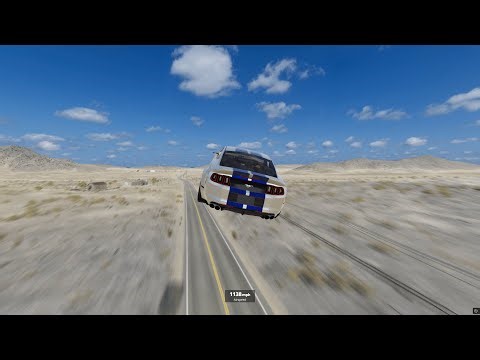 Instant 1200 MPH Blast: Which BeamNG Car Survives the Farthest?!