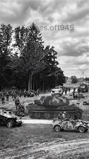 Massive WWII German Tank Prototype Found? 🎥 Historical Archival Style