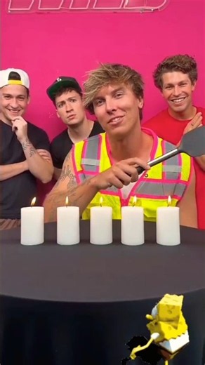 Ben and Cam|Impossible Candle Challenge#benandcam#shorts #funny#entertainment #staywild#benazelart