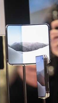 Apple’s Folding iPhone Hit by Early Complaints of Screen Cracking