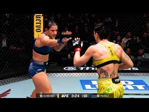 Norma Dumont vs Ailín Pérez - FULL FIGHT RECAP