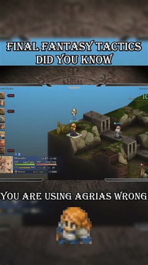 The Ninja Agrias Build You Didn't Know About in FFT