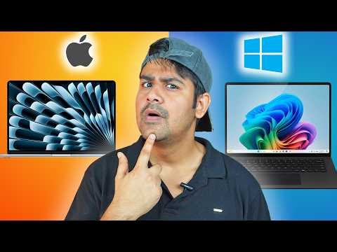 Macbook vs Windows Laptop : Is Macbook Better Than Windows Laptop Now ?