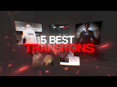5 Beat Smooth Transitions to Level Up Your Edits || AFTER EFFECTS TUTORIAL