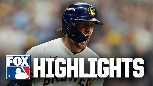 Dodgers vs Brewers NLCS Game 2 Highlights | MLB on FOX