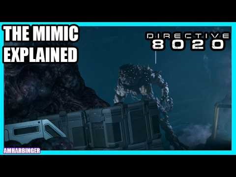 Directive 8020 The Alien Lifeform Explained - Tai Centi f's Mimic
