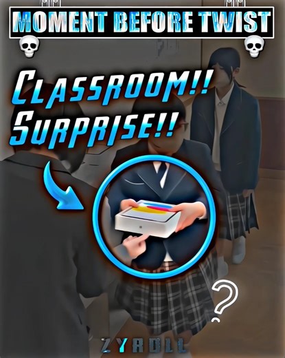Classroom Surprise..! 💀
