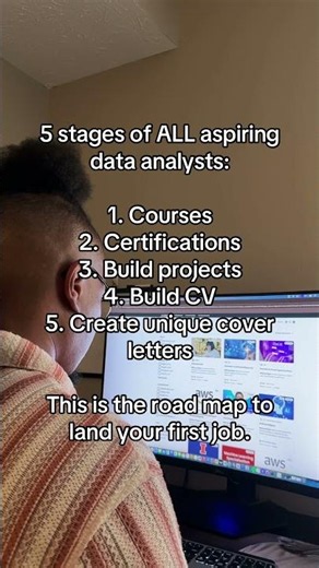 5 stages for data analysts