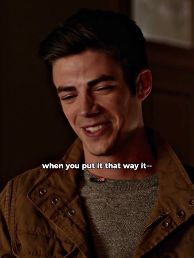 Barry Allen's funny moments with girls 😅 #shorts
