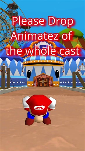 Mario demands Marketable Plushies Countdown to the end of SMG4 Day 3 #shorts