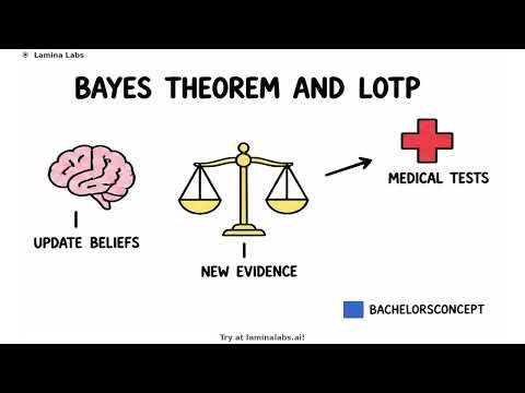Bayes Theorem || Law of Total Probability || LOTP || Bayes' Theorem Explained in 2 Minutes
