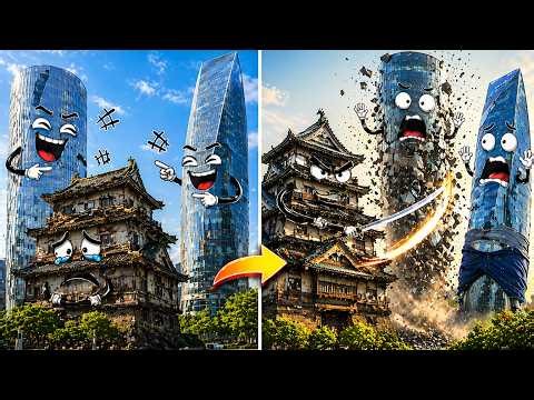 Construction Demolitions - Old Building vs Modern Building, who lasts longer? - Doodles Life