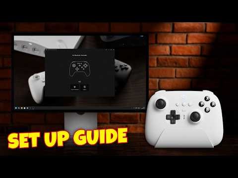 8BitDo Ultimate 2 Bluetooth Controller Setup — Like a Pro (Software V2 Tutorial) #8bitdo