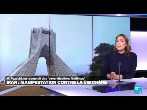 Mouvement social en Iran: les raisons de la colère • FRANCE 24