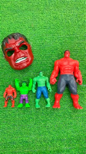 Hulk from small to big