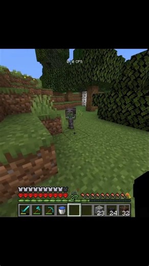 😂 Baby Zombie Ne Wither Ko Maar Diya 😱 | Minecraft funny shorts #minecraft #funny #shorts