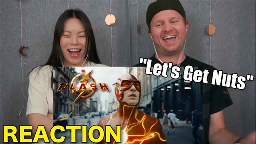 The Flash official trailer 2 // reaction & review