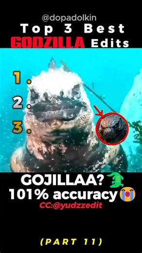 Ranking the Best Godzilla Edits PART 11