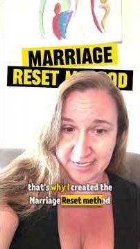You're Not Failing as a Wife Your Marriage Is Stuck in a Pattern | Marriage Reset Method