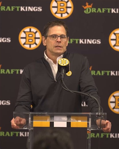 "We were trying to be aggressive and add players of the ilk of JJ [Peterka] and we're happy to welcome him on board."#NHLBruins GM Don Sweeney meets with the media from @tdgarden. Watch full presser ➡️ https://t.co/UaiFEfsIpE