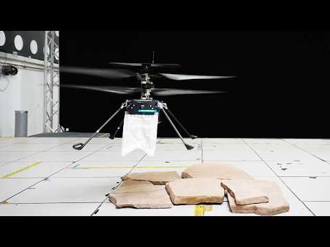 Skyfall Mars Helicopter is NASA's new superhero with an antenna cape.