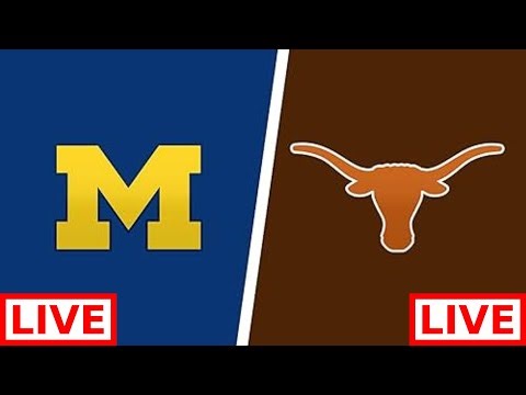 Texas vs. Michigan LIVE HD | NCAAF 2026 | College Football Cheez-It Citrus Bowl 2026