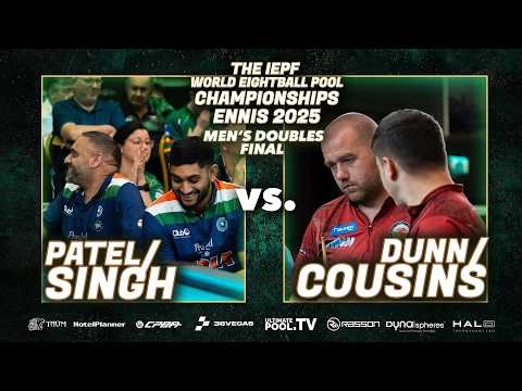 WHICH DOUBLE WILL GO THE FINAL? | Cousins/Dunn vs Singh/Patel | The IEPF World Championships 2025