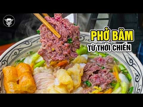 Cái Giá Của Nghề PHỞ BĂM TỪ THỜI CHIẾN | Khách Ăn Suốt 50 Năm