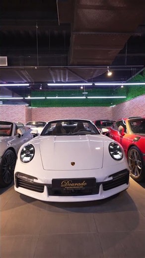 Porsche 911 Turbo S Cabriolet - 640HP, 2.7s AWD Supercar in Dubai