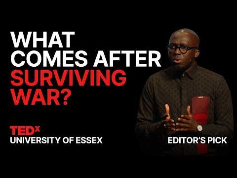 Young people are leaving Ukraine—why it matters | Nana Fredua Agyeman | TEDxUniversity of Essex