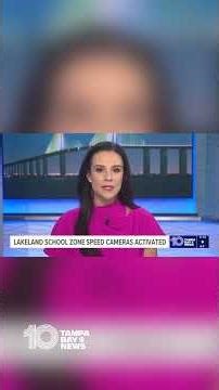 Lakeland will soon roll out school zone speeding cameras program