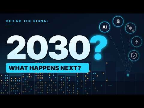 The World in 2030: AI, Money, Space, Energy and the Risks
