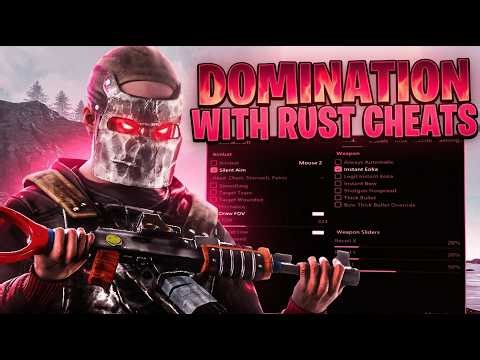 I Dominated Clans Using Rust Cheats...(INSANE GAMEPLAY)
