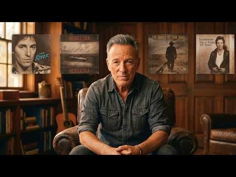 At 76, bruce springsteen Reveals The 5 Greatest Songs Ever Written