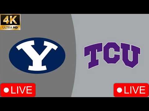 BYU vs TCU LIVE | NCAAF Week 5 | College Football LIVE | October 3, 2026