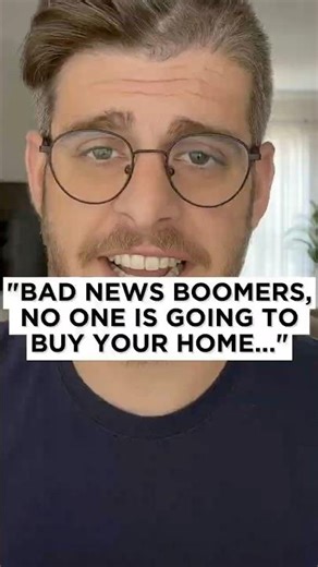 Boomers Gained Equity In Their Homes, Now They Can’t Sell