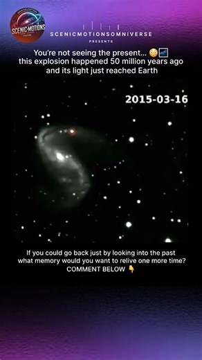 This Explosion Happened 50 Million Years Ago 😳🌌 (We Just Saw It)