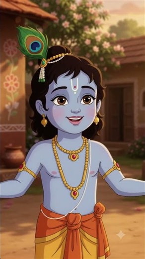 Akrura Arrives in Vrindavan! 🐎💙 | Kamsa’s Invitation to Mathura | Krishna Leela | ep 70