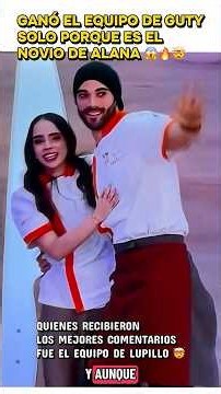 ¡LUPILLO DEBÍA GANAR! 😱 el equipo de lupillo pierde y premian a Guty el novio de Alana #Topchefvip