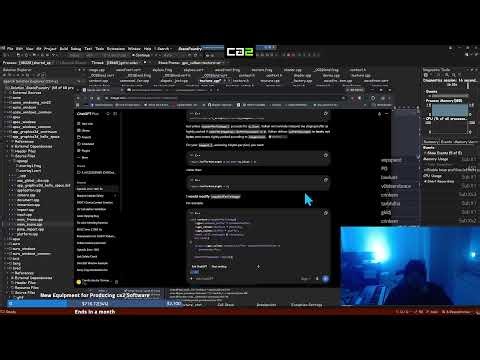 🌌🌍 [ GPU Programming ] [ day 51 ] [ OpenGL, Vulkan, DX11 and 12 ] C++ ca2 Windows continuum app