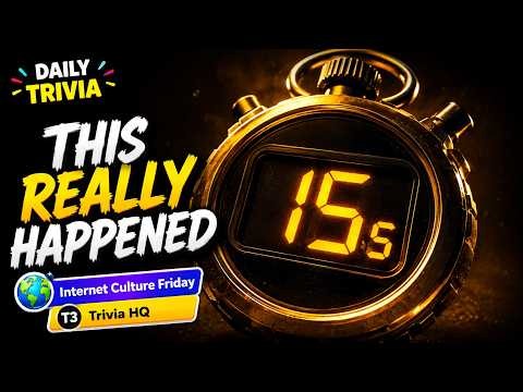 Internet Culture Trivia Challenge | Daily Trivia
