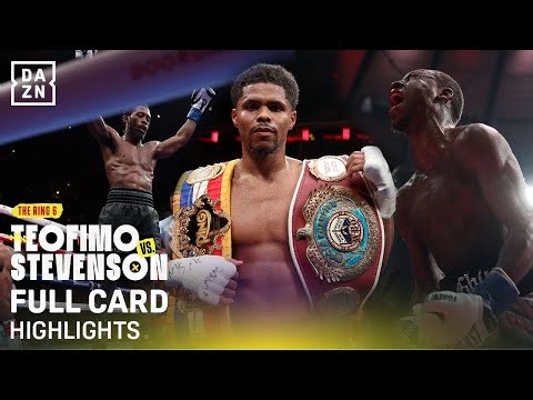 Shakur Stevenson vs.Teofimo Lopez | Full Card Fight Highlights