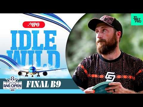 2026 LWS Open @ Idlewild | MPO FINALB9 | Buhr, Dickerson, Villmann, Ford | Jomez Disc Golf