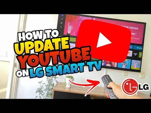👉 How To UPDATE YOUTUBE On LG SMART TV 2026 🔥 [WEBOS]